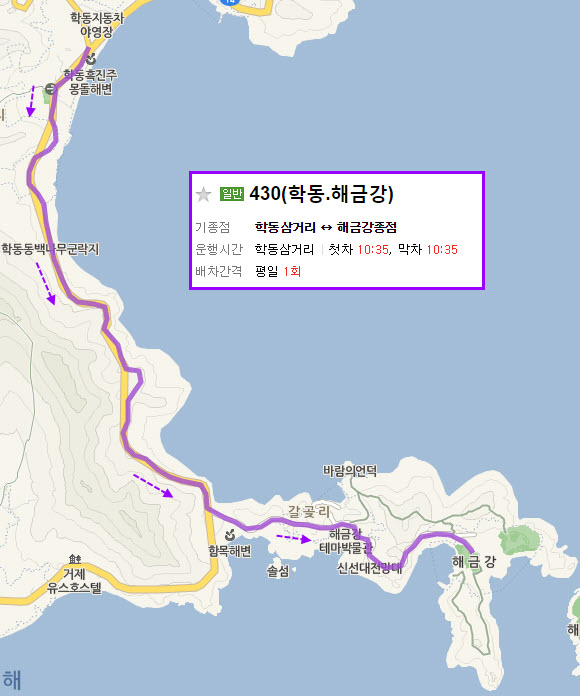 geojedo-windy-hill-bus-no-430-route-01