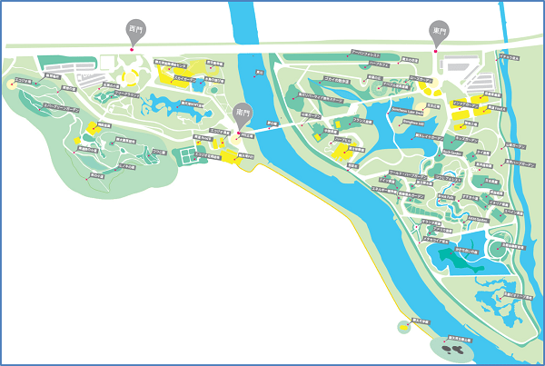 suncheon-bay-garden-gate-location-map